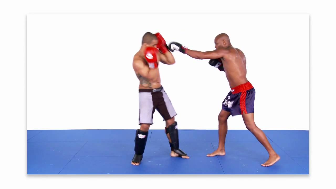 MMA Ultimate Set: Anderson Silva vs Rafael Feijao Muay Thai Sparring