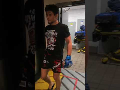 Adam in kitchen Samourai 12 - Posener's MMA Vancouver