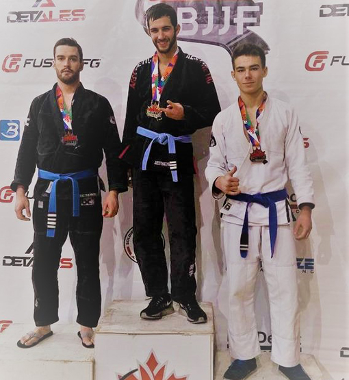 Brazilian Jiujitsu in Vancouver POSENER'S PANKRATION / MMA