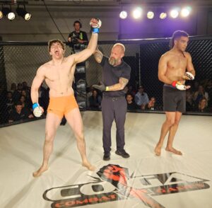 Paul Perperidis 1st Rnd RNC at COGA 3-1 MMA: Posener's MMA Vancouver