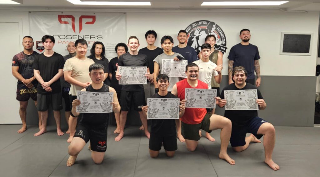 Certification Cycle '25 MMA and Muay Thai