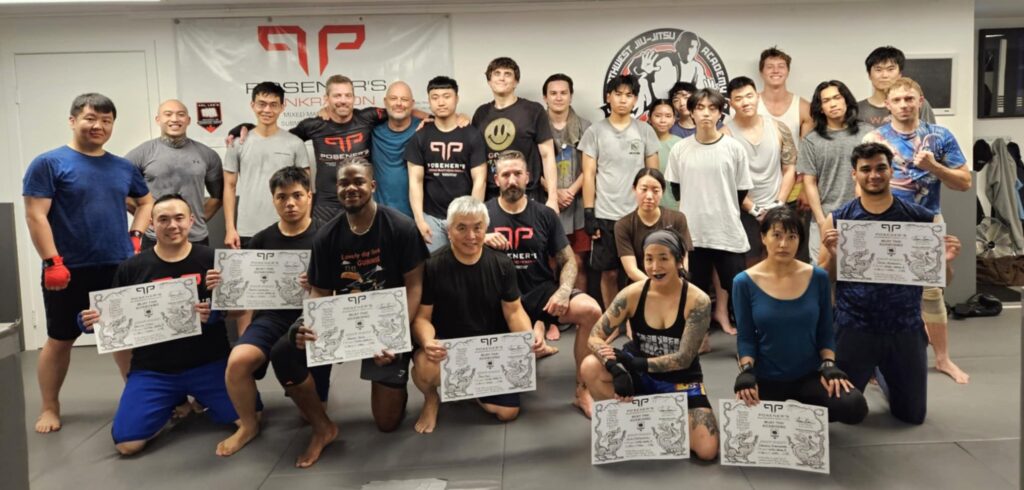 Certification Cycle '25 MMA and Muay Thai - Posener's MMA