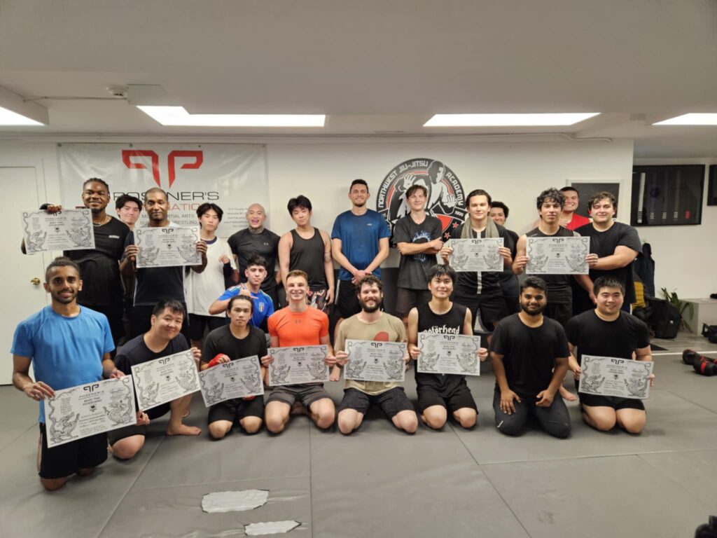 Certification Cycle '25 MMA and Muay Thai