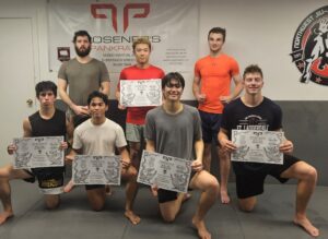 Muay Thai. Way to jump in the ring also. Posener's MMA Vancouver