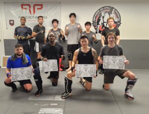 Muay Thai Certifications Dec '25 Posener's MMA Vancouver