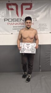 Adam 'Primetime' Posener 2nd degree black belt in MMA - Posener's MMA Vancouver