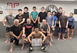 Adam 'Primetime' Posener 2nd degree black belt in MMA - Posener's MMA Vancouver