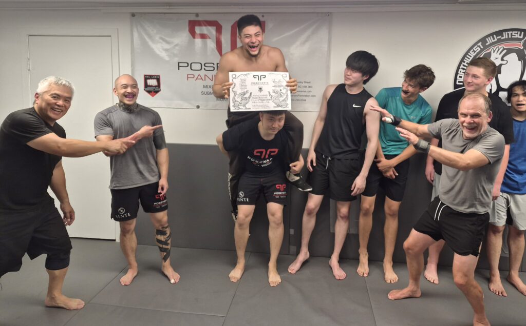 Adam 'Primetime' Posener 2nd degree black belt in MMA - Posener's MMA Vancouver