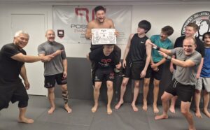 Adam 'Primetime' Posener 2nd degree black belt in MMA - Posener's MMA Vancouver