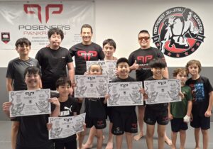 Kids/Youth MMA Certifications - Posener's MMA Vancouver June '26