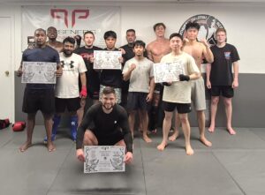 Muay Thai Certifications June '26 - Posener's MMA Vancouver